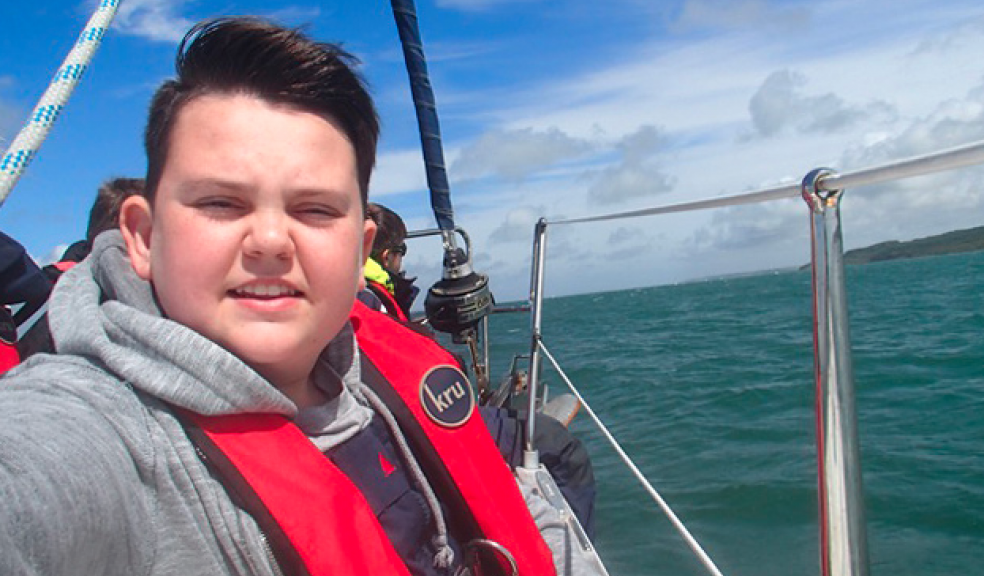 Exeter teenager joins inspirational sailing trip The Exeter Daily
